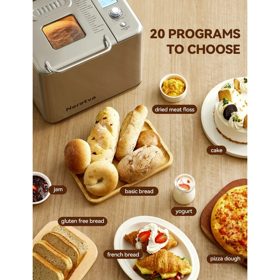 20-in-1 Bread Maker, 2 lb view 7
