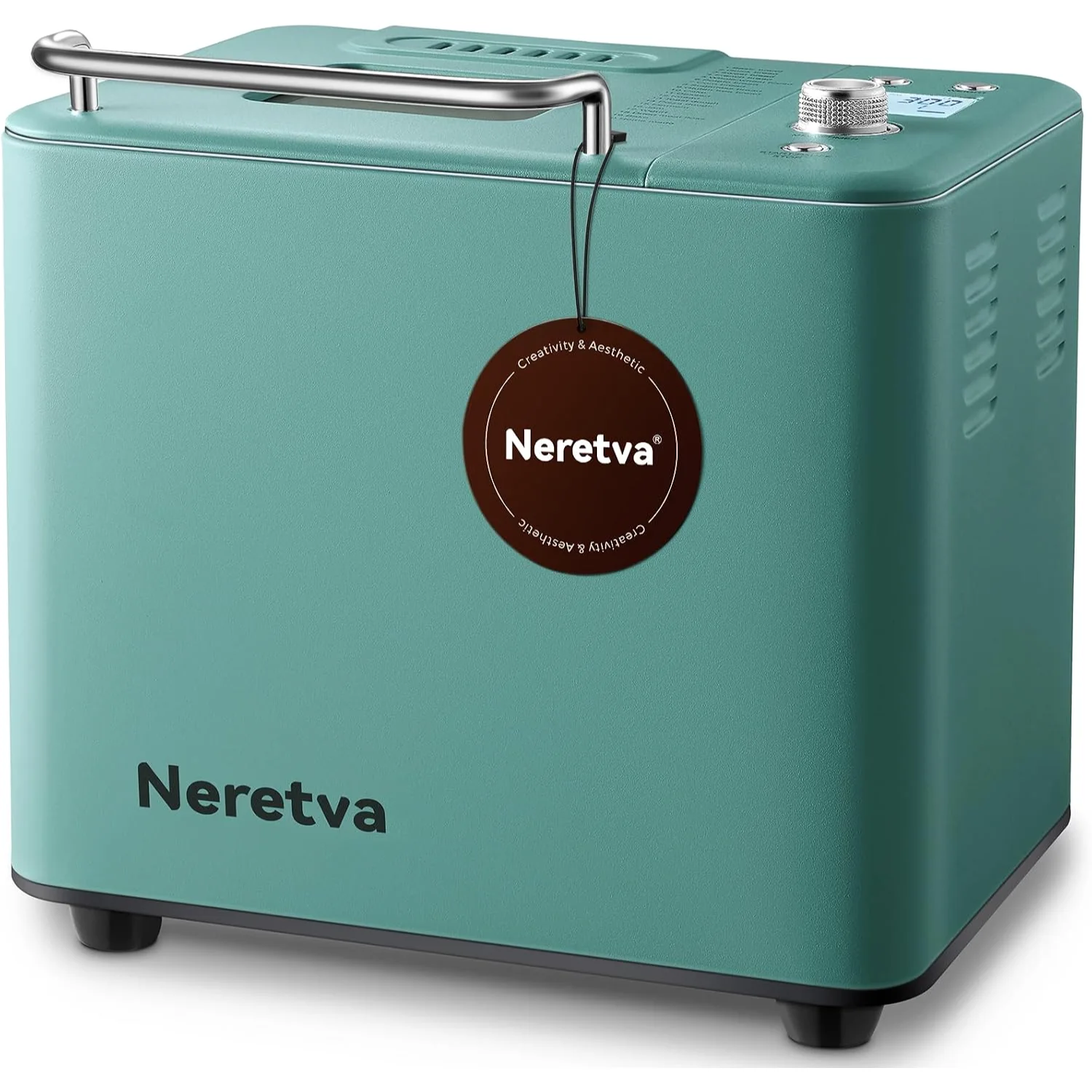 Neretva 20-in-1 bread maker in green