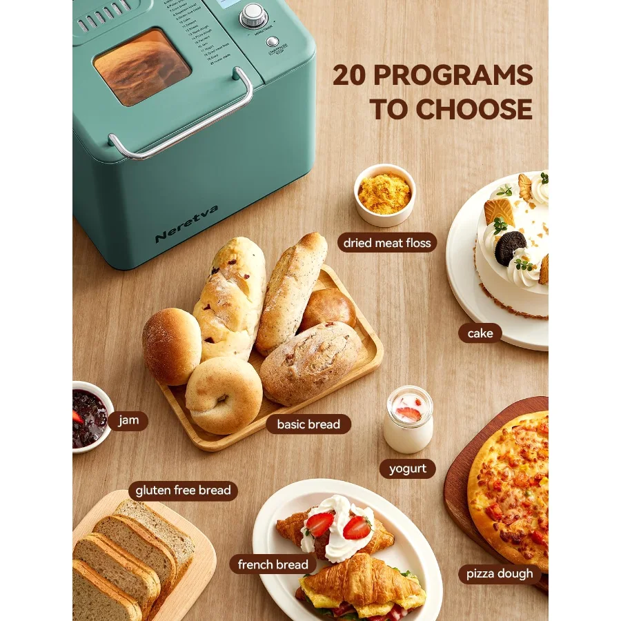 20-in-1 Bread Maker, 2 lb view 2