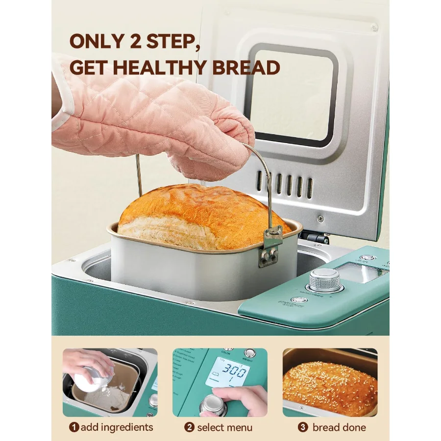 20-in-1 Bread Maker, 2 lb view 4
