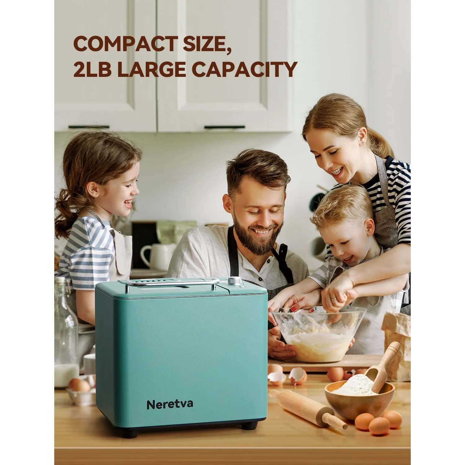 20-in-1 Bread Maker, 2 lb view 5