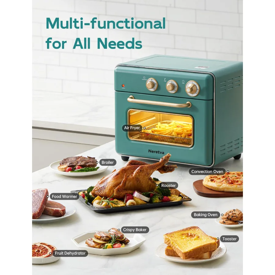 21 qt Toaster Oven and Air Fryer view 4