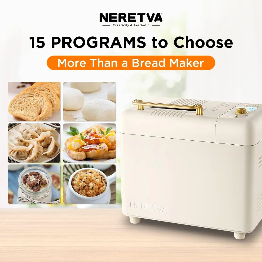 15-in-1 Bread Maker, 2.2 lb view 2