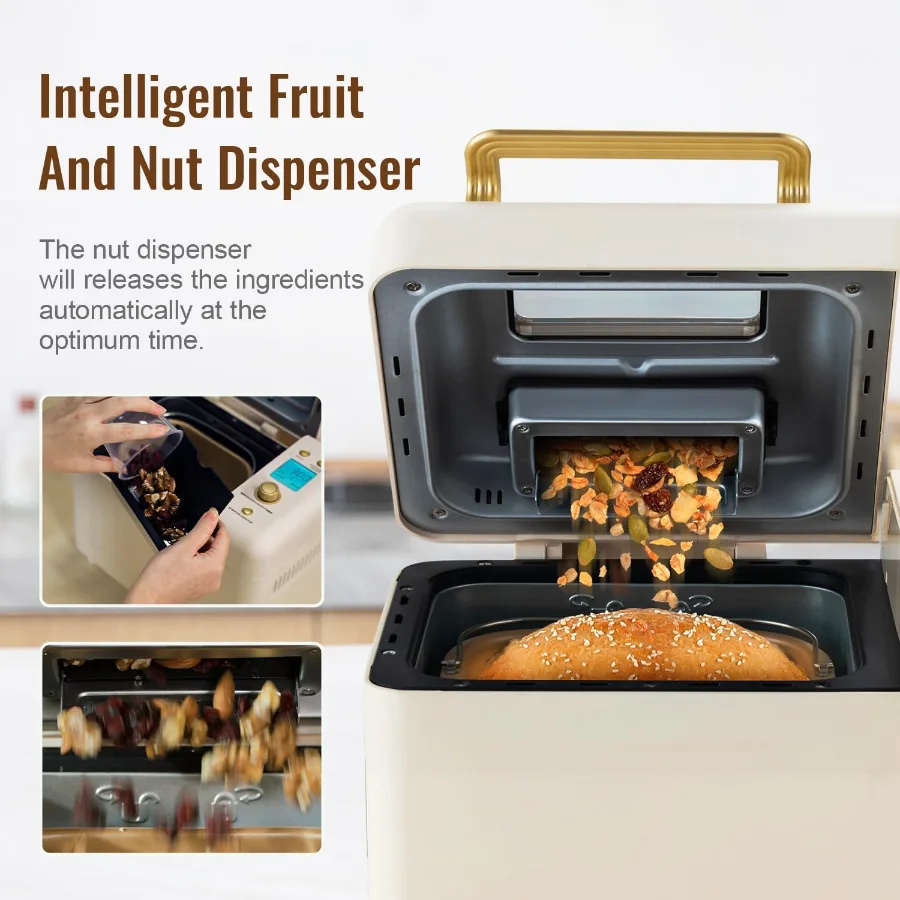 15-in-1 Bread Maker, 2.2 lb view 3