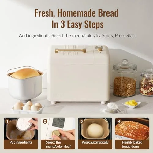 15-in-1 Bread Maker, 2.2 lb view 4