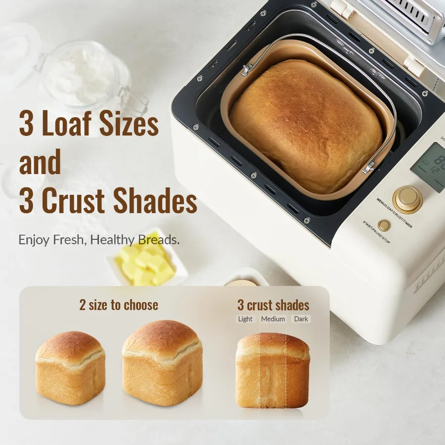 15-in-1 Bread Maker, 2.2 lb view 5