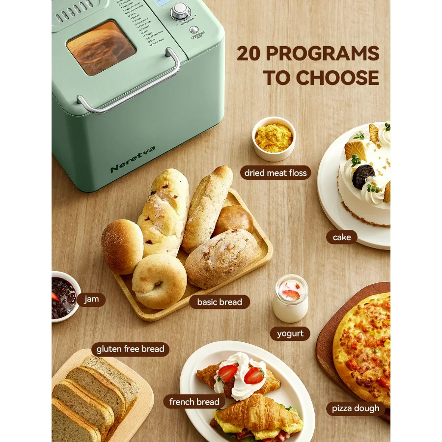 20-in-1 Bread Maker, 2 lb view 12