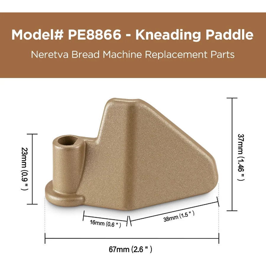 Bread Pan with One Paddle view 5