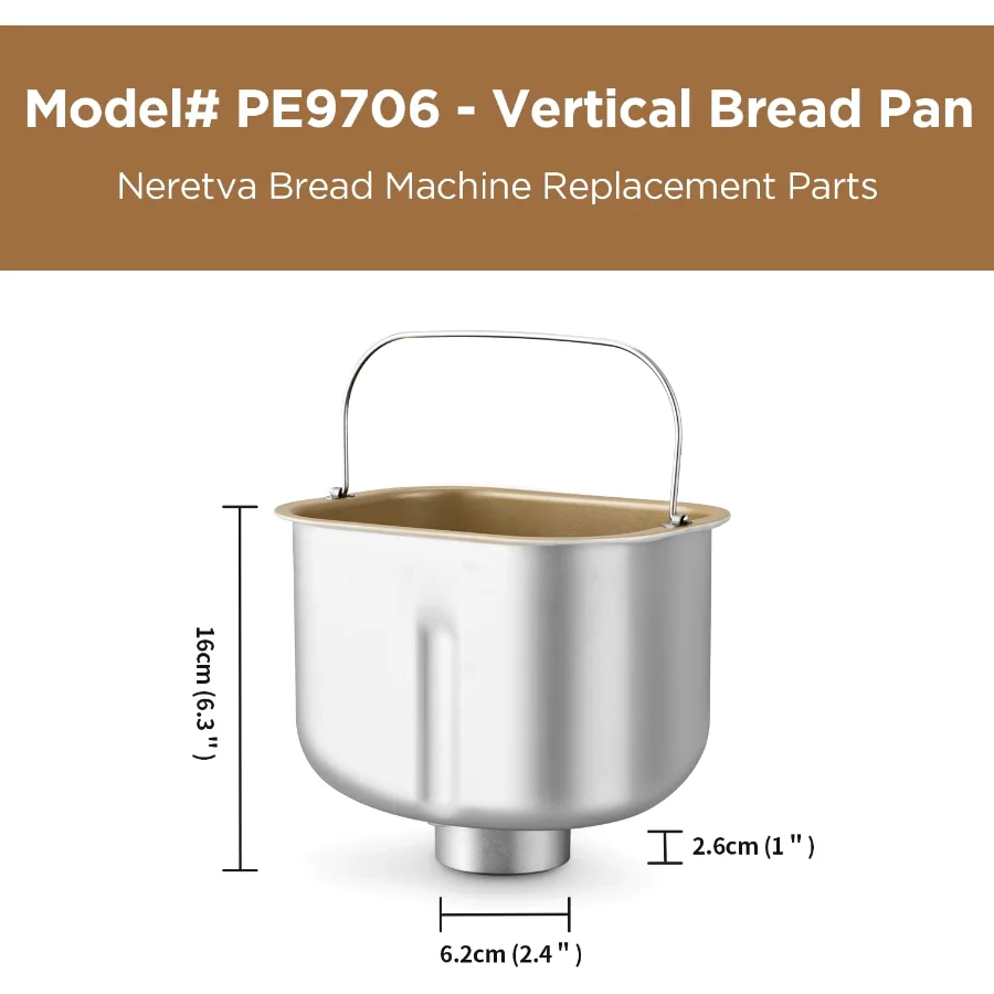 Bread Pan, PE9706U view 3