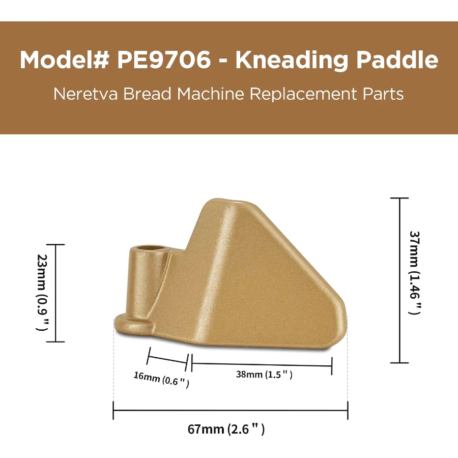 Bread Pan, PE9706U view 5