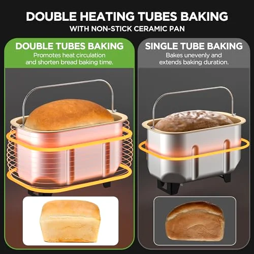 15-in-1 Bread Maker, 3.3 lb view 2