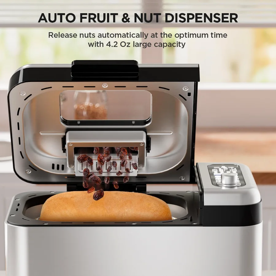 15-in-1 Bread Maker, 3.3 lb view 3