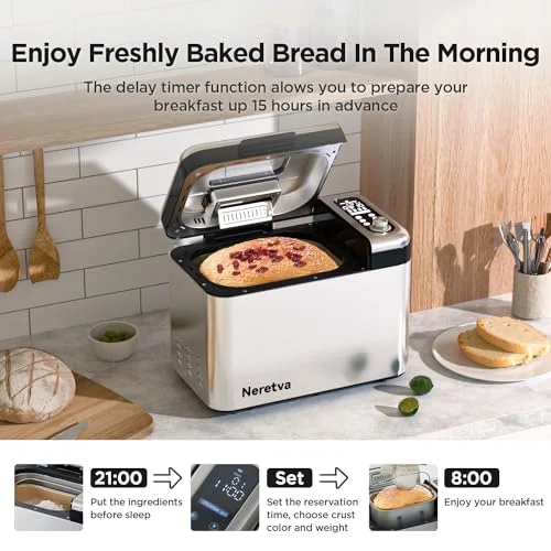 15-in-1 Bread Maker, 3.3 lb view 5