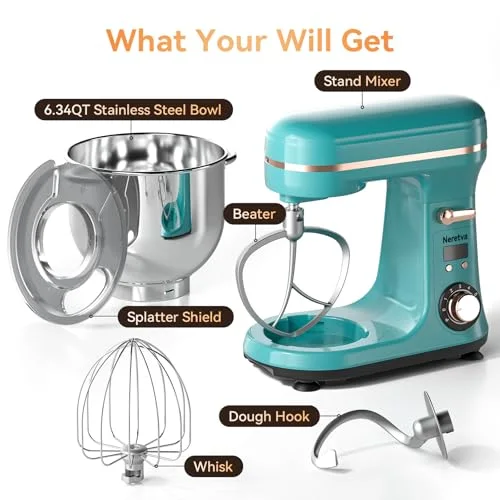 Stand Mixer, 6.34 qt view 10