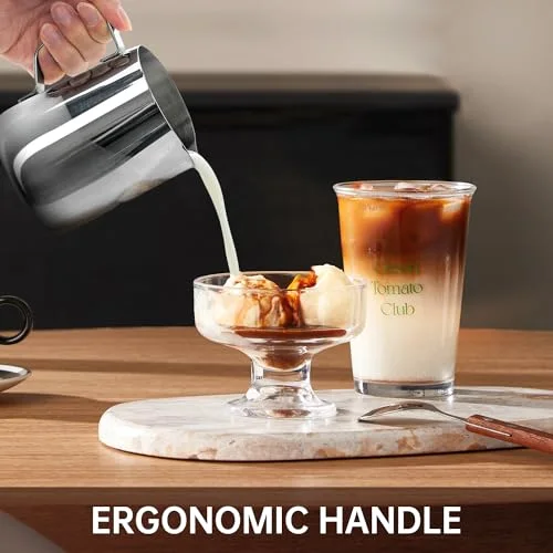 Milk Frothing Pitcher, 20 oz view 4