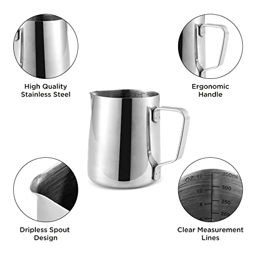 20 Bar Espresso Machine with Frothing Pitcher view 3