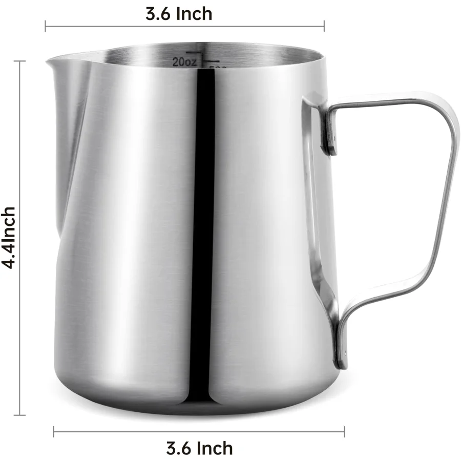 20 Bar Espresso Machine with Frothing Pitcher view 9