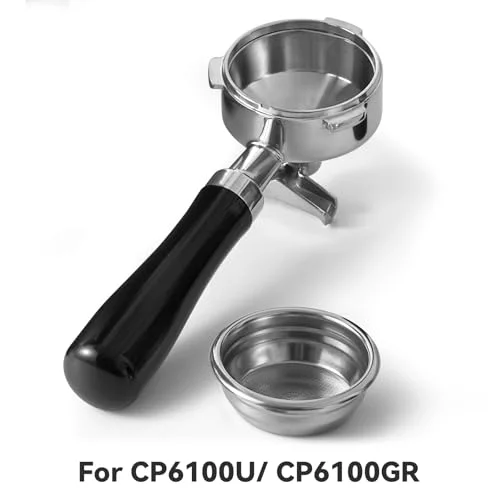 58 mm Portafilter, CP6100U view 2
