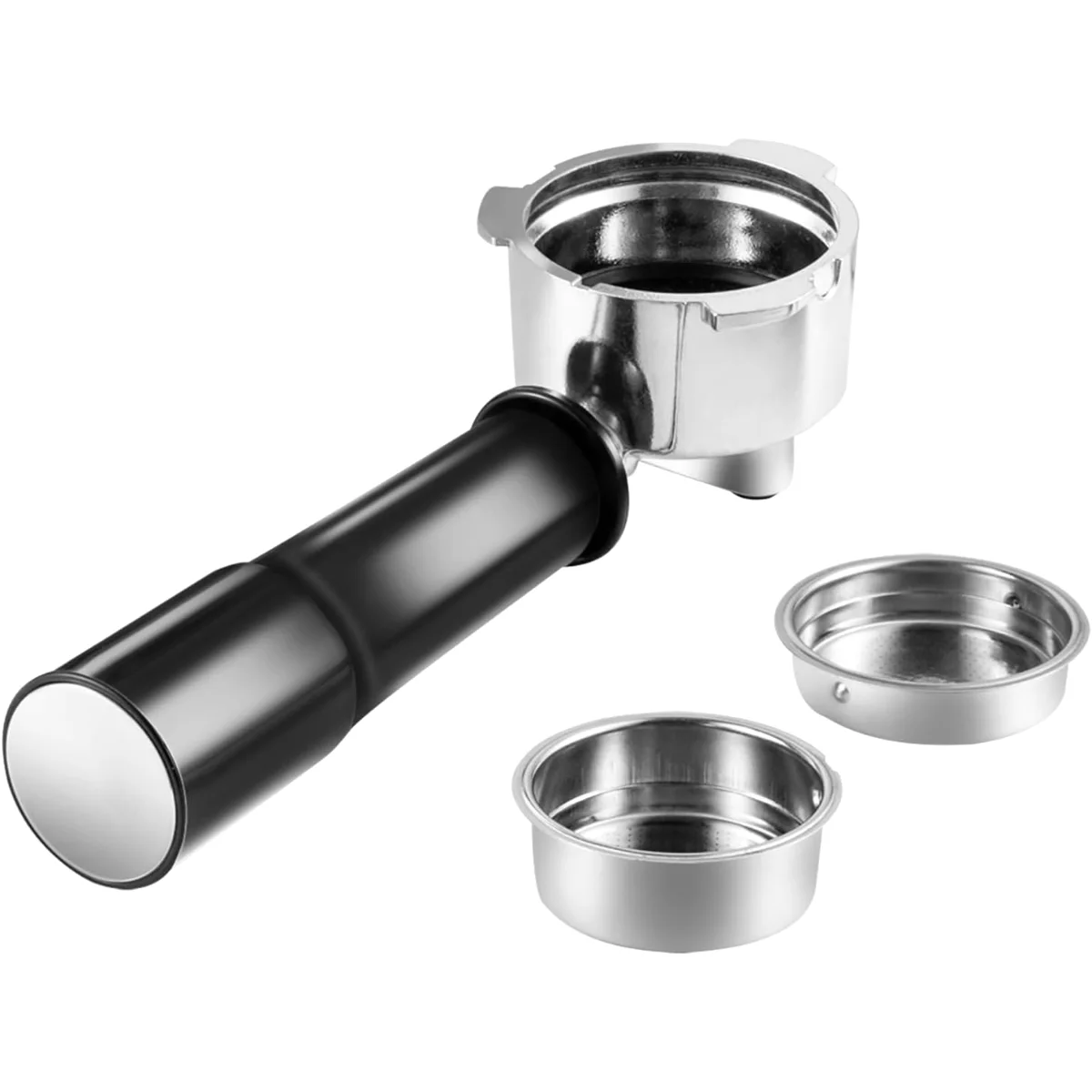 51 mm Portafilter with Two Baskets