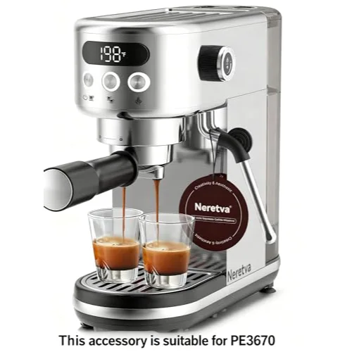 51 mm Portafilter with Two Baskets view 2