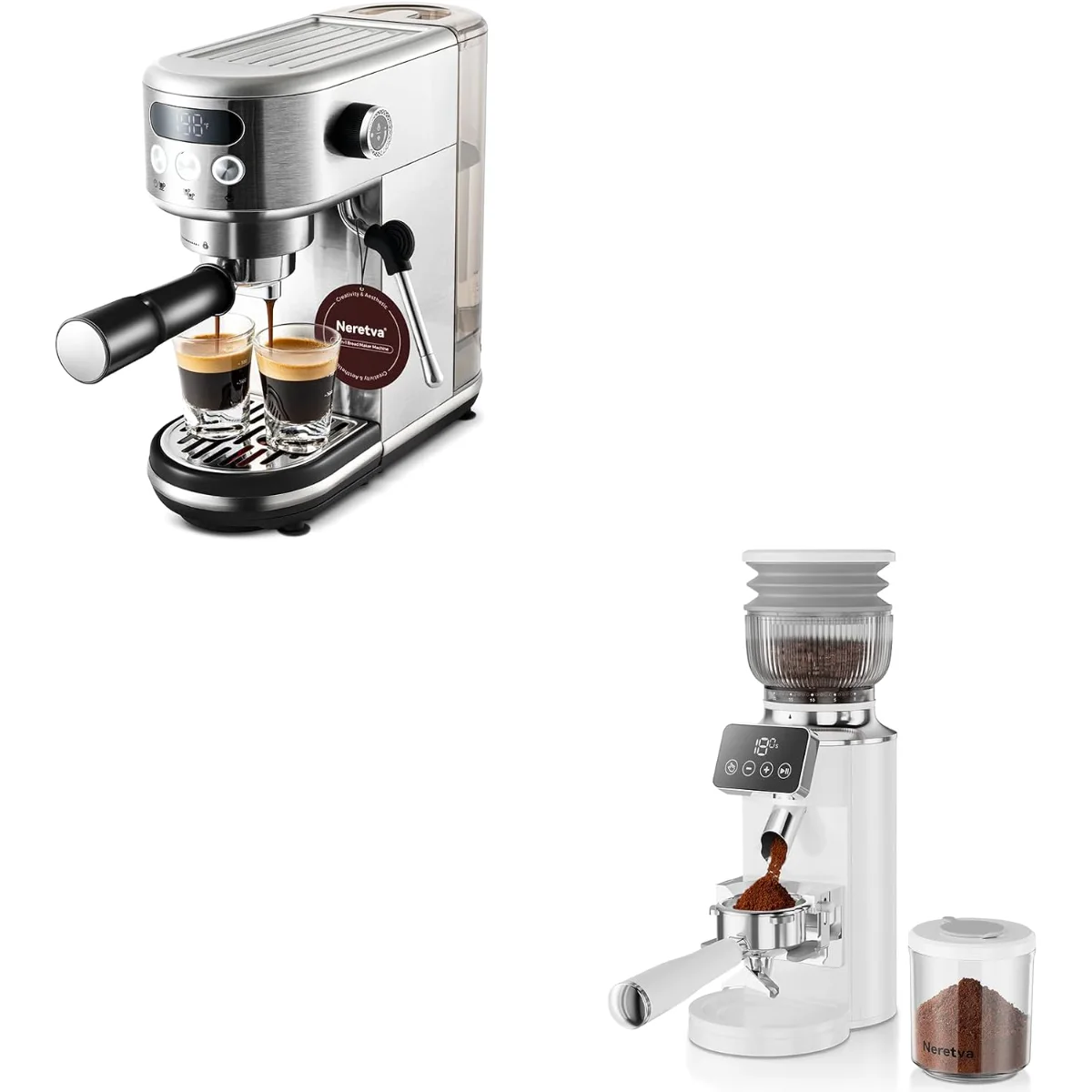 Espresso and Grinder Sets