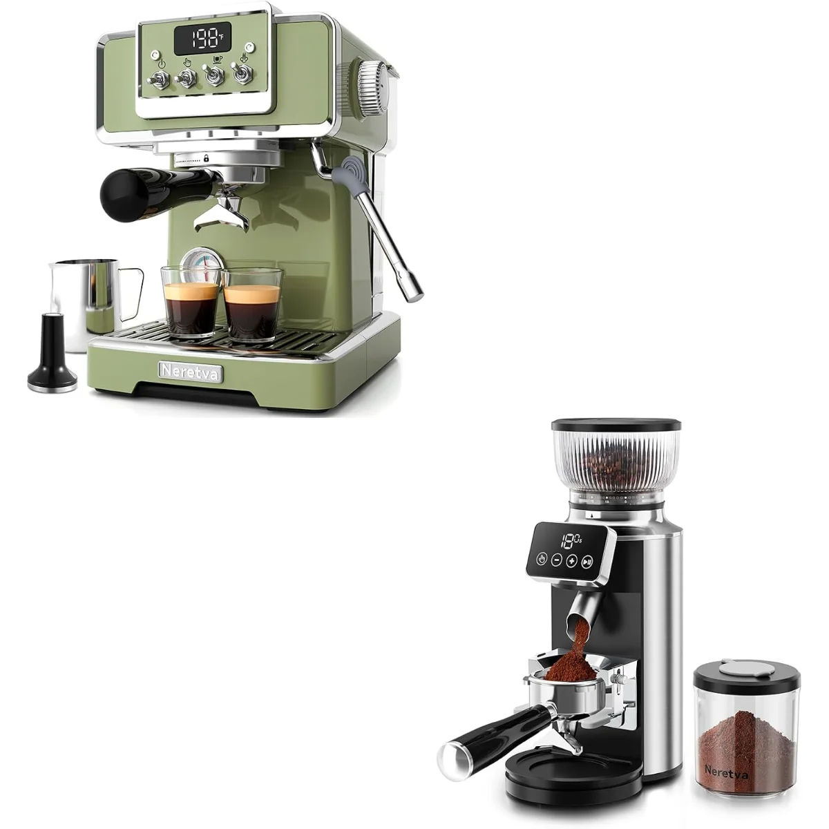 Espresso and Grinder Sets view 6